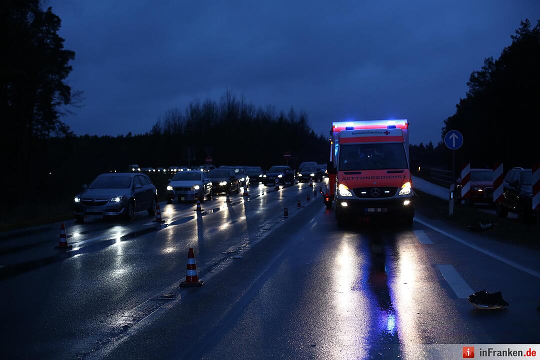 Tödlicher Unfall bei Allersberg