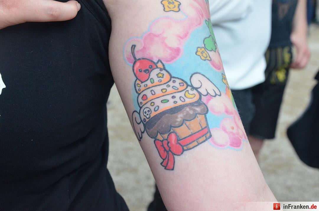 Rock im Park 2016 - Tattoos
