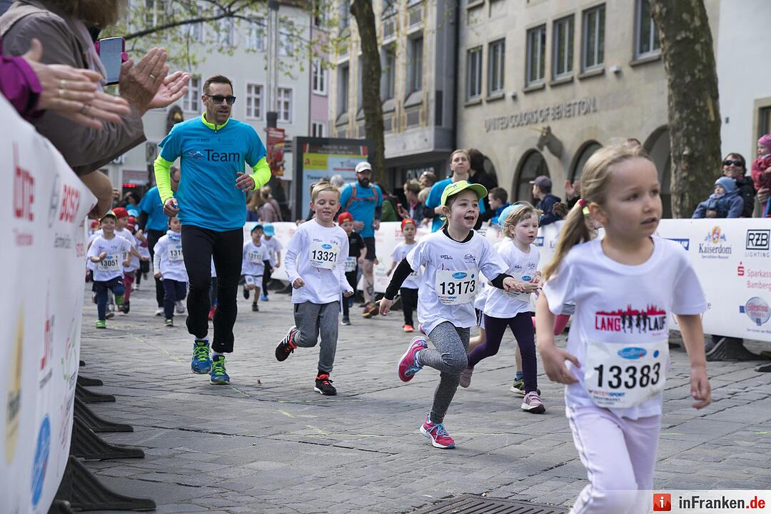 Weltkulturerbelauf in Bamberg: Der Böhnlein Bambini-Lauf 2017