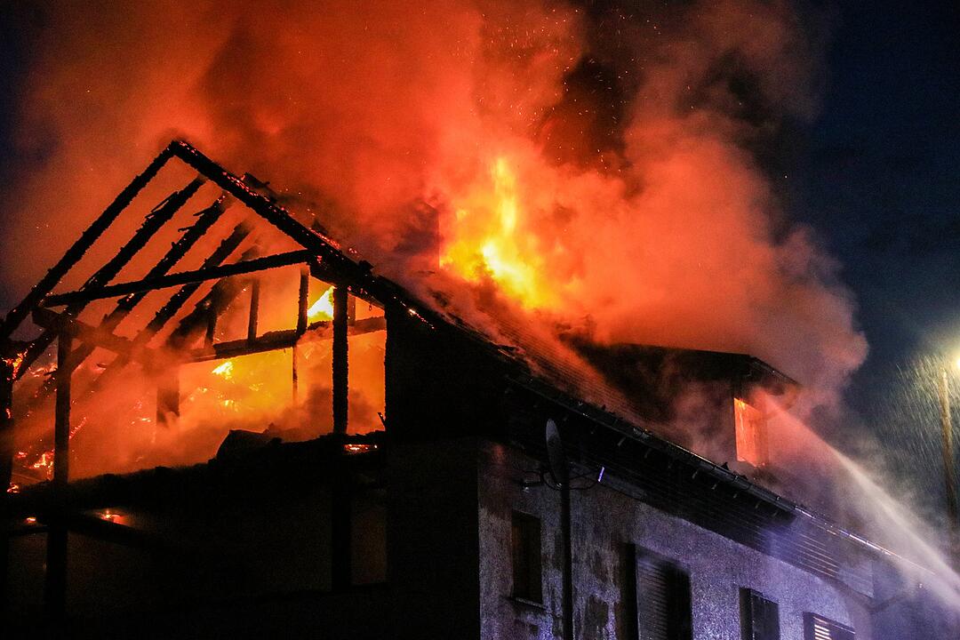 Brand in Frensdorf