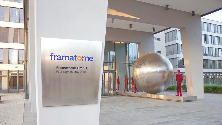 Framatome gilt als einer der Wegbereiter der Atomkraft in Deutschland. Der französische Konzern hat insgesamt 90 Kernkraftwerke gebaut. Foto: Framatome