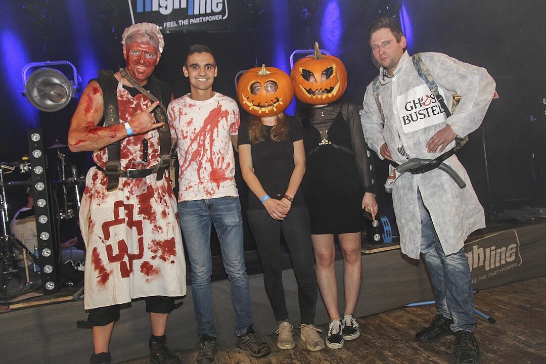 Sensationelle Stimmung an Halloween!