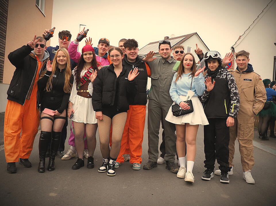 Faschingsumzug 2025 in Thulba - Wir haben die schönsten Fotos!