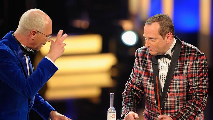 Die Komiker Martin Rassau (links) und Volker Heissmann sind ein seit Jahren eingespieltes erfolgreiches Duo.