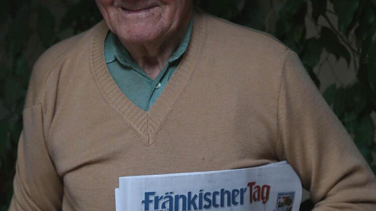 Franz Antes Foto: Franz Galster