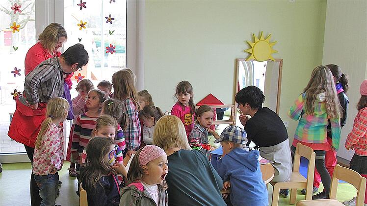 Die Kindergärten der Gemeinde sind ausgebucht. Es könnte zu Engpässen kommen, befürchtet Bürgermeister Jürgen Karle. Foto: Archiv Gerd Schaar