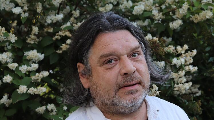 "Gebrunzt wird immer": Autor Martin Droschke Foto: Ramona Hallama