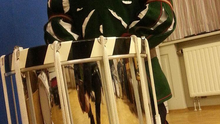 Simon Wedanger und die Baseler Trommel.