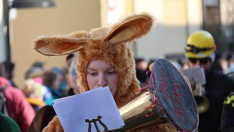Musik für lange Ohren. Foto: Gerd Schaar