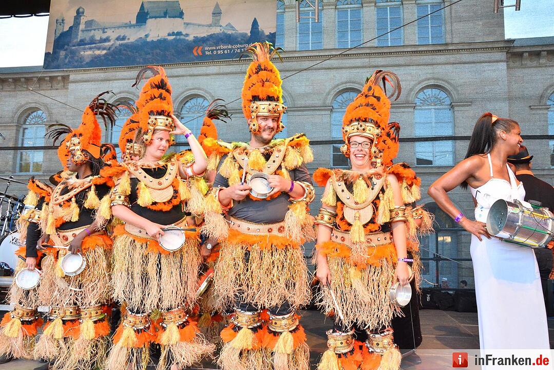 Samba-Festival - der Freitag 2