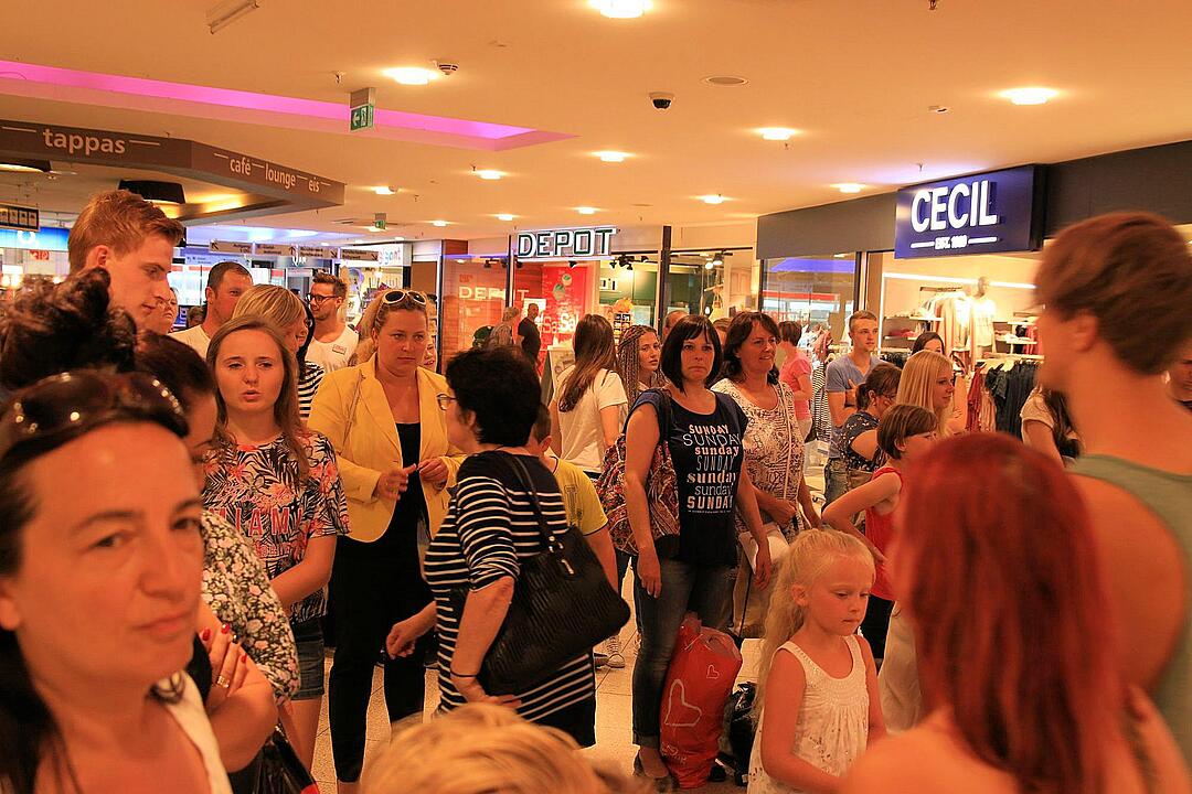 Modelcasting im Ertl-Zentrum
