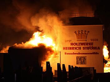 Die Rauschenhammermühle brannte in der Nacht zum 23. August dieses Jahres komplett ab.  Foto: News5/Fricke