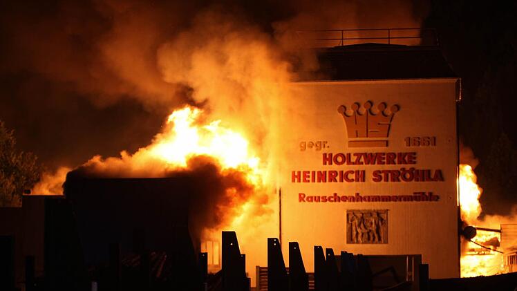 Die Rauschenhammermühle brannte in der Nacht zum 23. August dieses Jahres komplett ab.  Foto: News5/Fricke