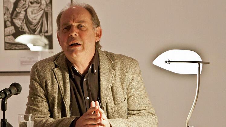 Klaus Modick stellte seinen Roman "Konzert ohne Dichter" in Coburg vor. Foto: Jochen Berger