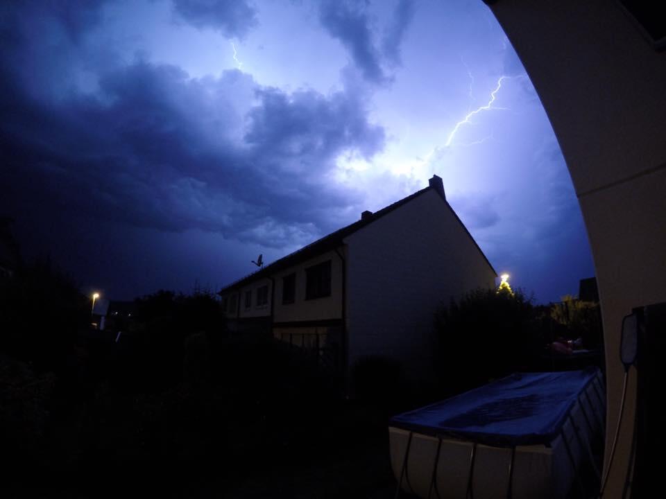 Gewitterbilder unserer Leser