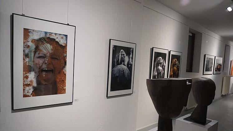 Aus der Ausstellung im Kunstraum   Richard Sänger