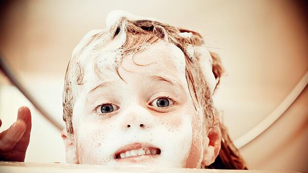 Mit dem Duschshampoo von "Paw Patrol" sollten Sie Ihr Kind besser nicht einseifen: Die im Shampoo enthaltenen Stoffe sch&auml;digen Kind und Umwelt. Foto: Pezibear/pixabay.com