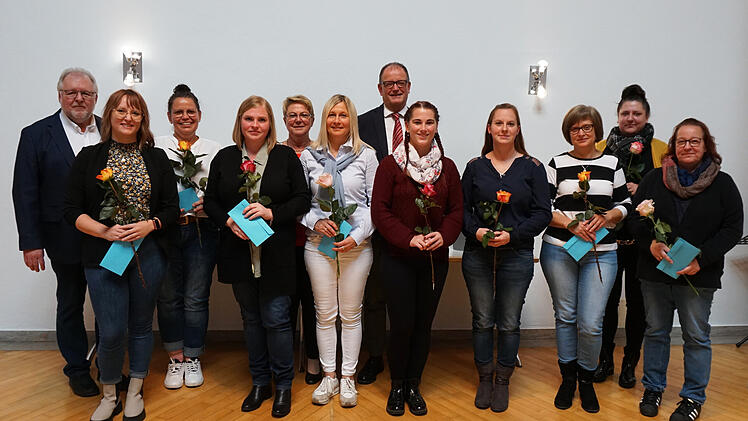 Kulmbach: Mitarbeiter aus Diakonie Verbund wurden geehrt - "im Zentrum unserer Arbeit steht der Mensch"