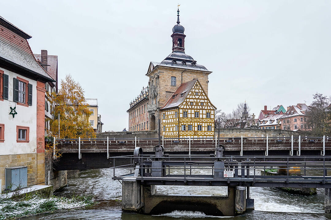 Bamberg im Winter