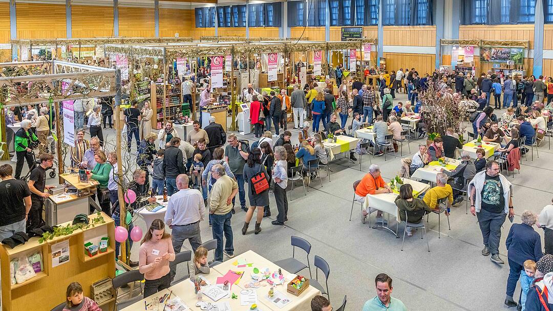 12. Fränkische Feinschmecker-Messe in Iphofen