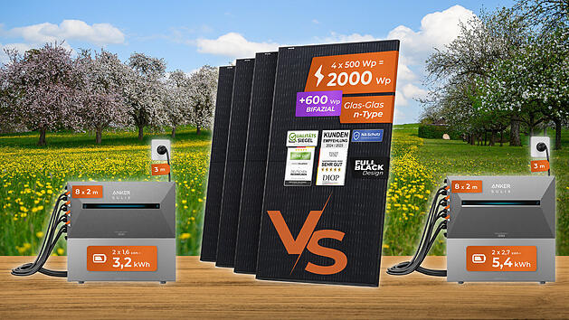 Anker Solarbank 2 vs. 3: Preisvergleich und Unterschiede auf einen Blick