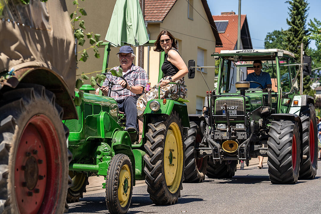 Strullendorf feiert Kerwa.