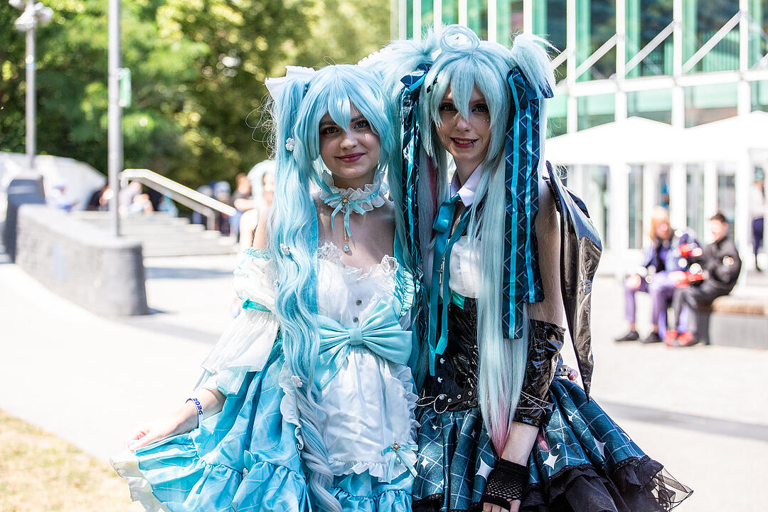 Wundersch&ouml;ne Cosplays k&ouml;nnen bewundert werden!