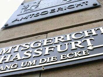 Das Gebäude des Amtsgerichts in Haßfurt. Foto: Archiv