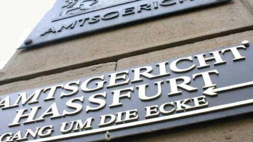 Das Gebäude des Amtsgerichts in Haßfurt. Foto: Archiv