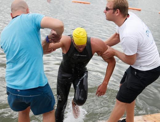 Main-Post Triathlon Kitzingen 1.Teil