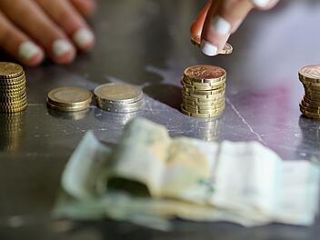 In Bayern gibt es vor allem in Franken viele Menschen, die &uuml;berschuldet sind. Trauriger Spitzenreiter ist Hof.