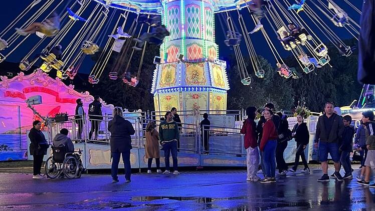 Stadt Hof gibt Programm für diesjähriges Volksfest bekannt