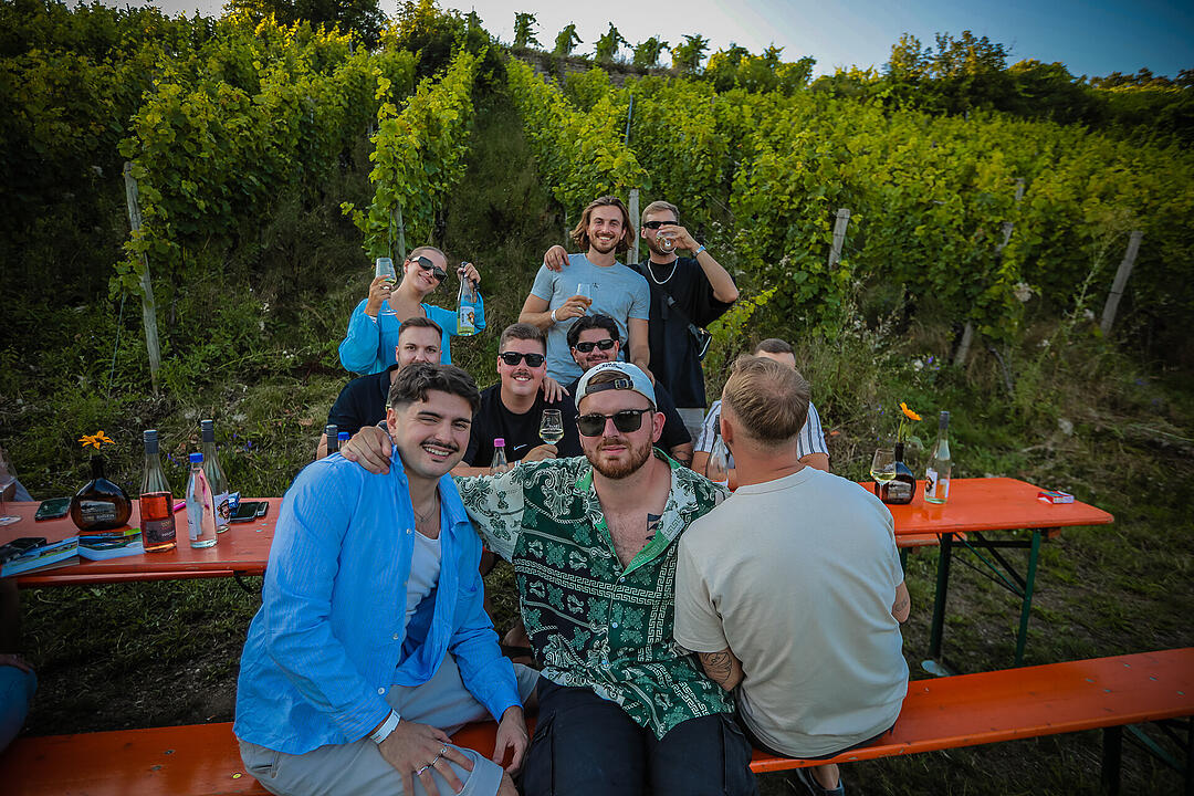Endlich wieder Weinfest!