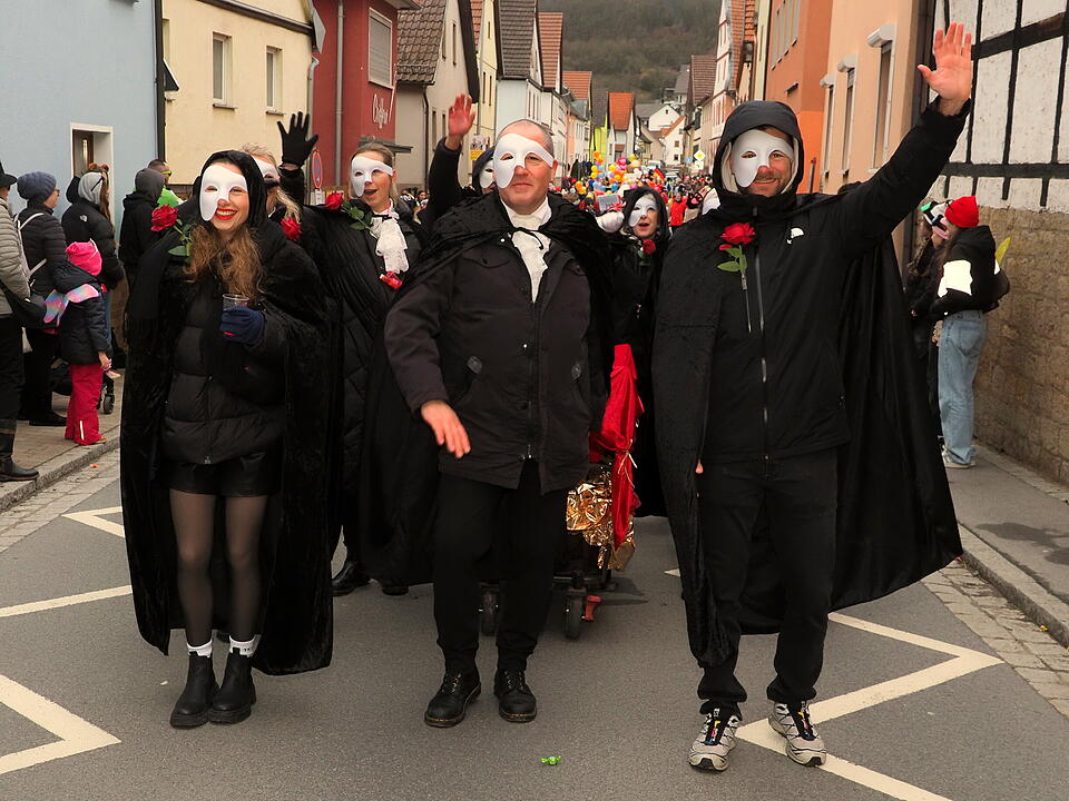 Elfershausen feiert Fasching!