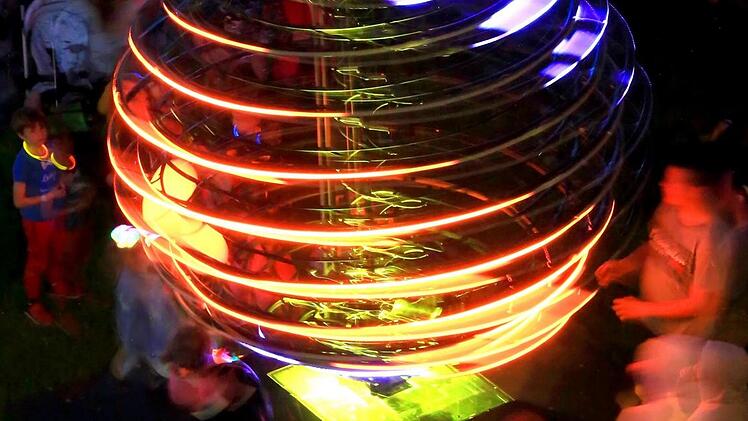 Kronach leuchtet 2026 mit neuem Konzept: 4 Areas, 65 Lichtpunkte & Stars