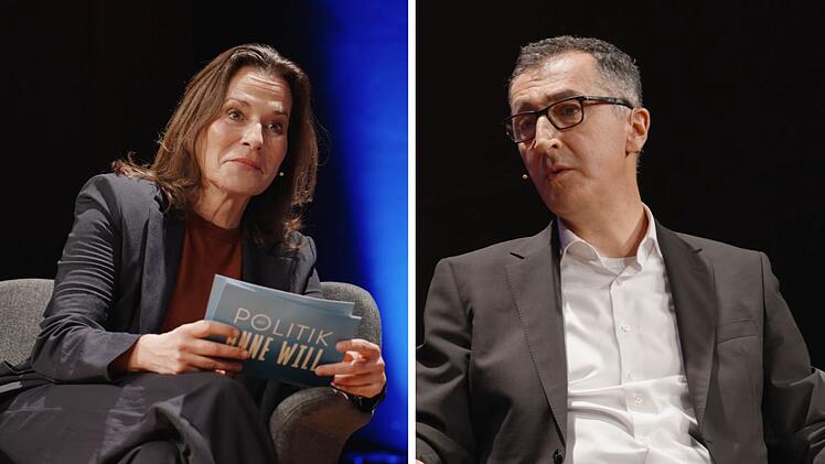 Cem &Ouml;zdemir verbl&uuml;ffte Anne Will mit einer Berlin-Stichelei.