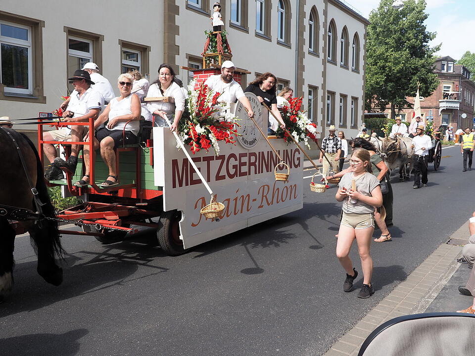 Der sonnt&auml;gliche H&ouml;hepunkt des Rakoczy-Fest.