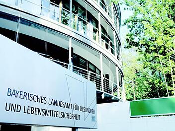Auf dem Bild ist der Dienstsitz des Landesamts für Gesundheit und Lebensmittelsicherheit (LGL) in Erlangen zu sehen. Das LGL wird spätestens bis 2025 auch in Bad Kissingen vertreten sein. Foto: LGL
