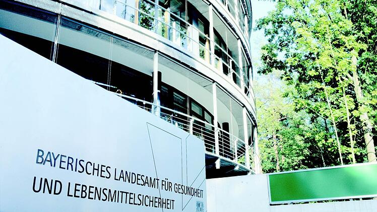 Auf dem Bild ist der Dienstsitz des Landesamts für Gesundheit und Lebensmittelsicherheit (LGL) in Erlangen zu sehen. Das LGL wird spätestens bis 2025 auch in Bad Kissingen vertreten sein. Foto: LGL