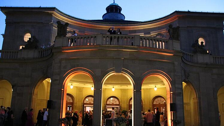 Eindrücke von Rakoczy-Ball und Gläser-Polonaise. Foto: Ralf Ruppert