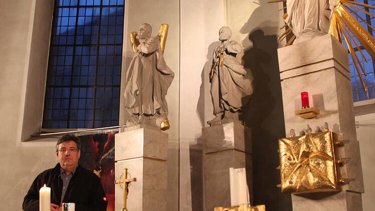 Nach 13 Jahren in der Rhön geht Dekan Michael Krammer neue Wege. Seine nächste Pfarrstelle wird Eßleben bei Werneck sein. Foto: Ulrike Müller