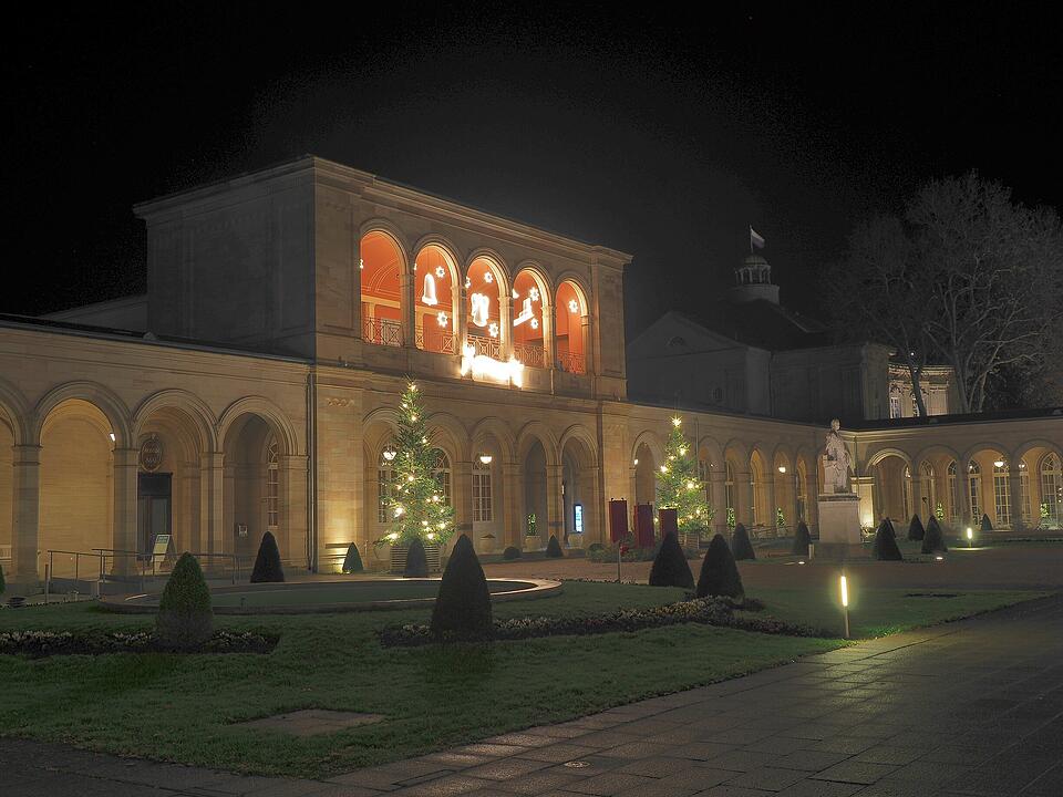 27.11.2021 Lichterglanz Bad Kissingen