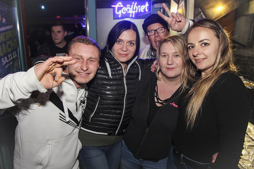 In jeder Kneipe war eine super Stimmung!