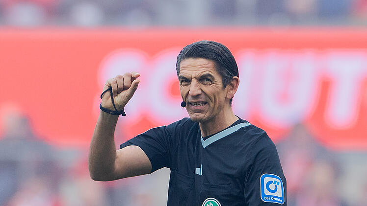 Kreis Fürth: Wegen Verletzung - Star-Schiri Aytekin fällt auf unbestimmte Zeit aus