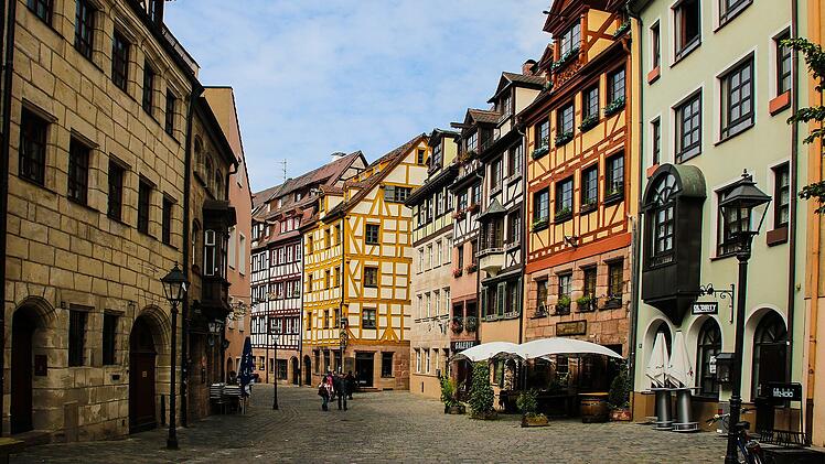 Tagesausflug nach Nürnberg: immer einen Besuch wert