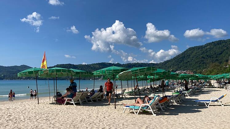 Strand von Patong