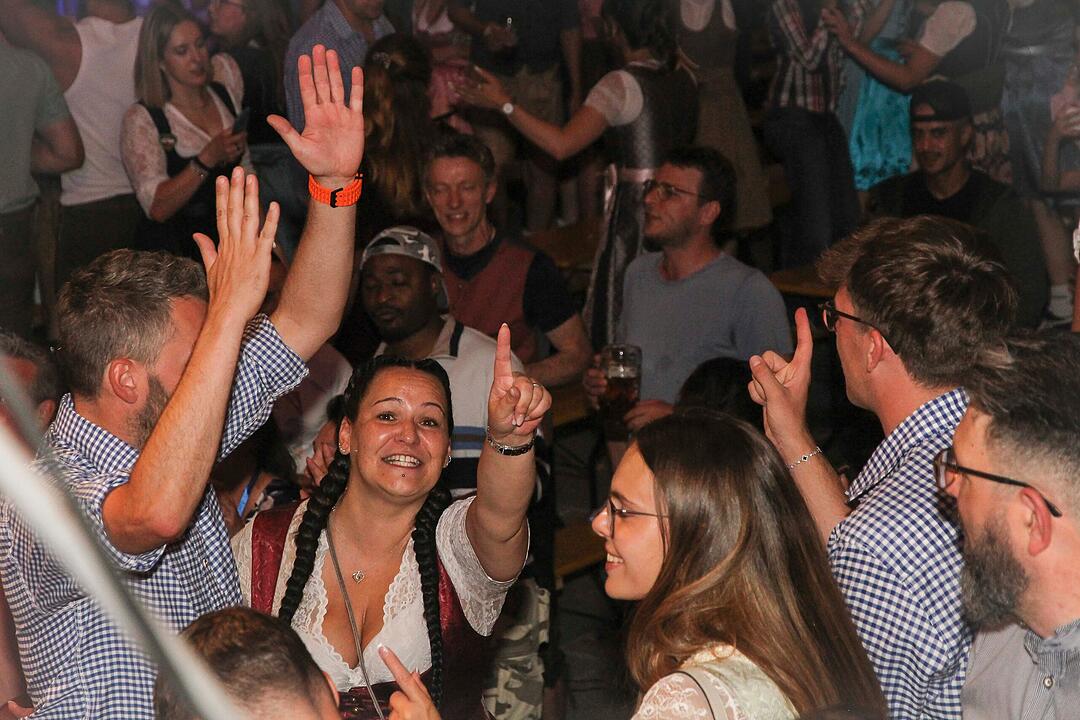 Die Fetzentaler sorgten f&uuml;r super Stimmung!
