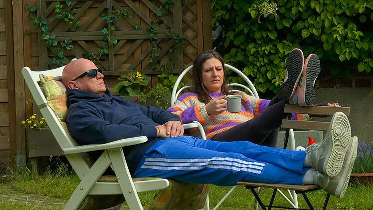Aus die Maus: Michael und Shelly m&uuml;ssen das "Sommerhaus" verlassen.