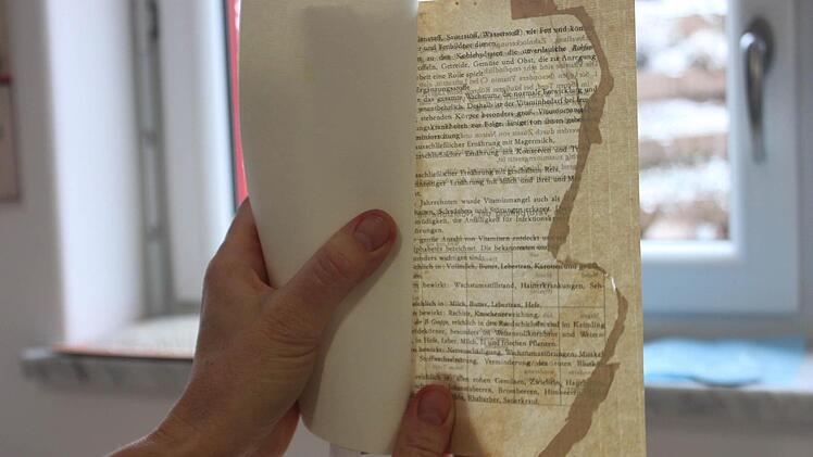 ... oder alte Kochbücher wieder strahlen.