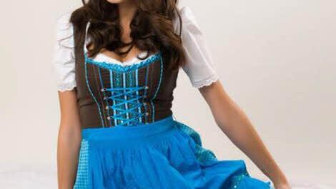 Eines der Models, die bereits bei inFranken-Model mitgemacht haben: Helena. Foto: Long